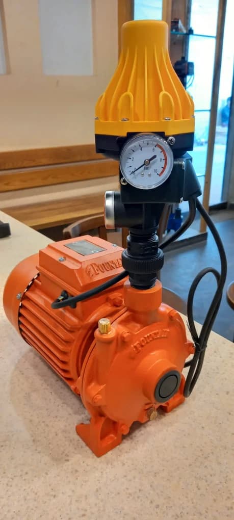 Fountain brand water pump — available at our Karachi shop