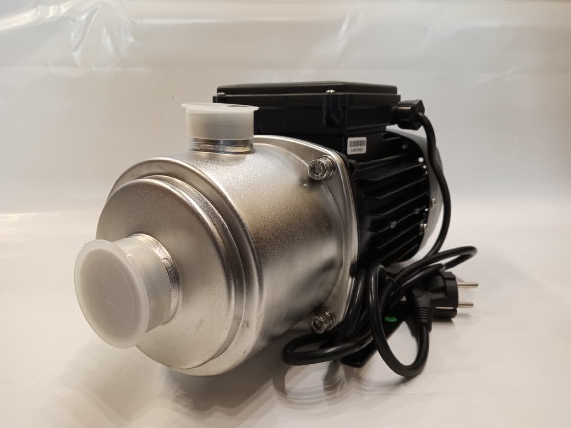 Fountain water pump models on display at Modern Engineering Corporation, Karachi