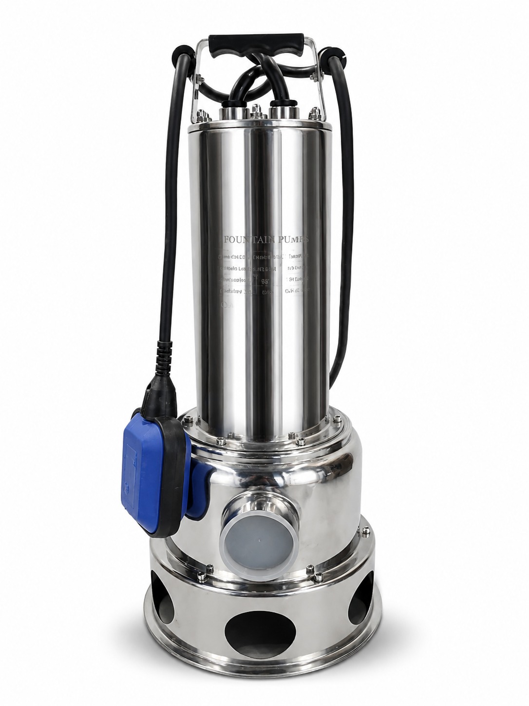 Stainless Steel Body Submersible Sewage Pumps