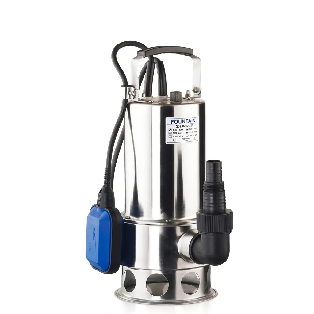 FQDS-CW stainless steel compact submersible pump
